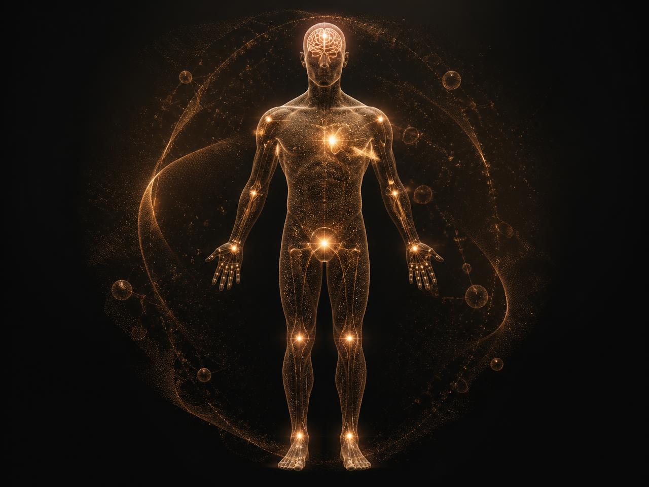 Whole-body cellular regeneration map