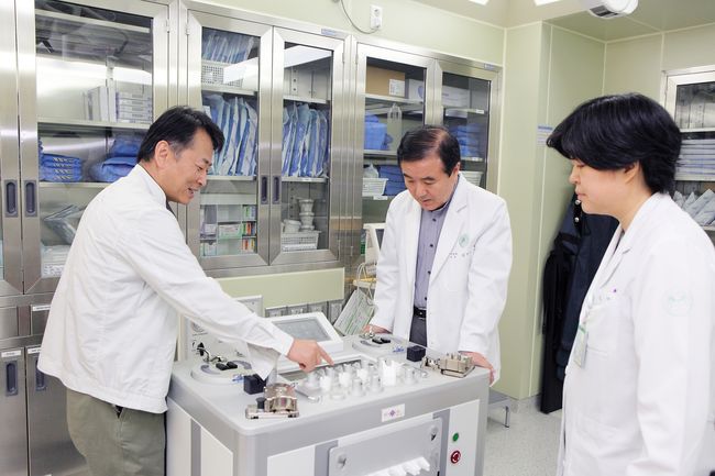 Hurim BioCell cell research laboratory